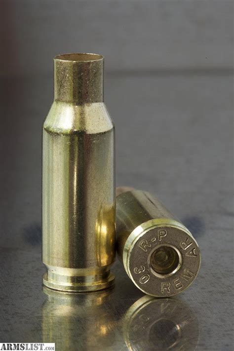 ARMSLIST - For Sale: 30 Remington AR-Brass