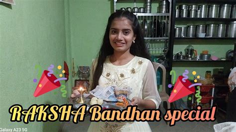 Raksha Bandhan Celebration 🎊🎉 Abhishekmistryvlogs Youtube