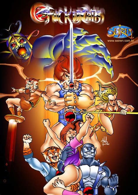 FuckerCats ThunderCats Seiren Porn Comic AllPornComic