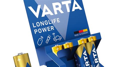 Varta Rundum Facelift fürs Varta Design