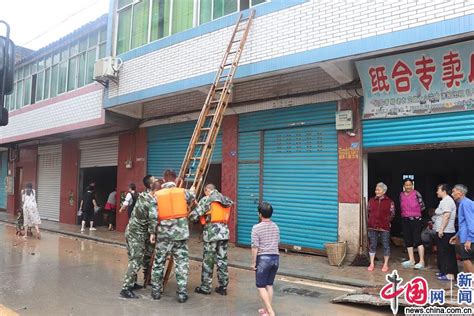 四川巴中迎暴雨 多地受灾人员被困 新闻中心 中国网