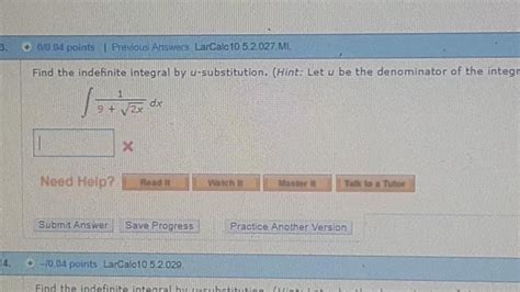 Solved 3 0 004 Points Previous Answecs LarCalc 10 5 2027 Chegg