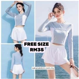 Sakana Bikini Shop Malaysia Top Bikini Swimwear Beach Wear Online Store
