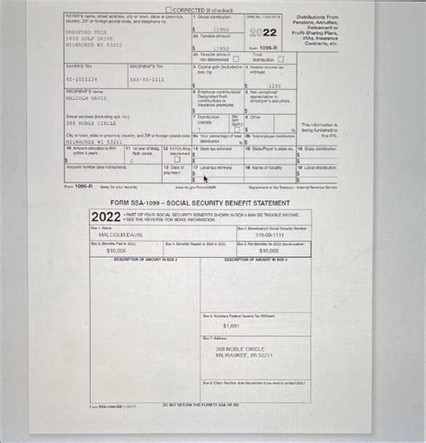 Tax Scenario #2 Complete Form 1040 (through Line 16) | Chegg.com