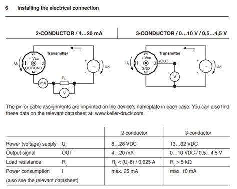 Transducer Determine How To Drive And Read An Unknown Three Wire Pressure Sensor Electrical