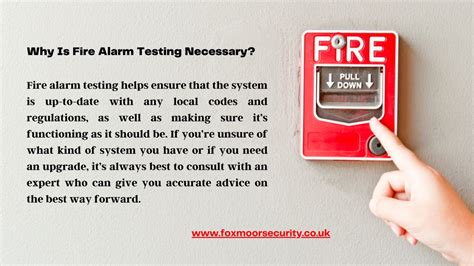 Ppt Fire Alarm Testing How Often Should It Be Done Powerpoint