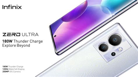 Infinix Zero Ultra 5g Released With 200mp Camera 180w Fast Charging