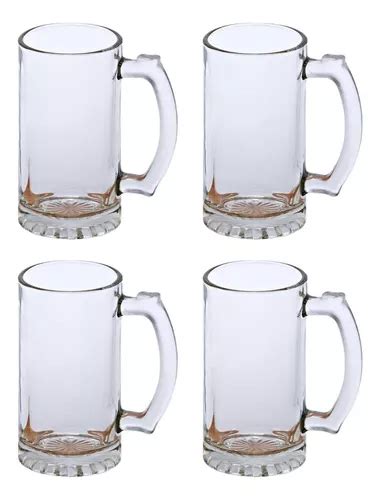 Set Vasos Choperos Cervecero Dresde Vidrio Ml Cuotas Sin Inter S