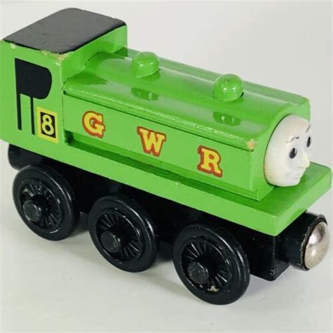 Duck Tank Engine Thomas the Train Wooden Railway Rare 2003 Friends GWR ...