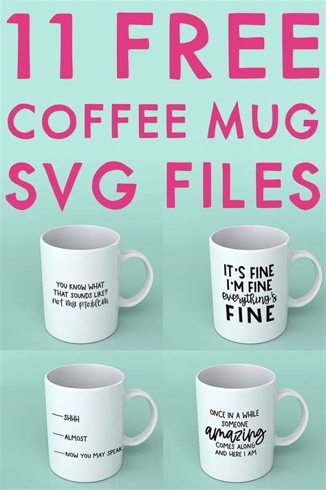 Coffee Mug Quotes Svg Example Pintrest 2 Mom Envy