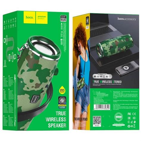 Купить Беспроводная Bluetooth колонка Hoco BS40 Desire song sports ...