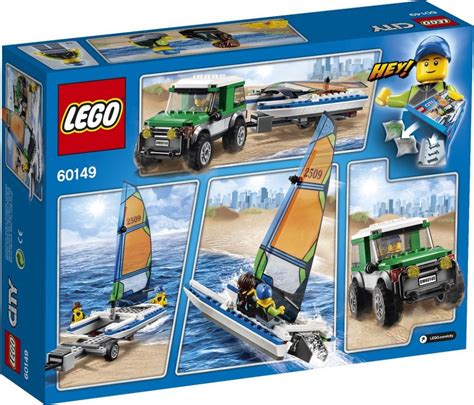 Bricker - Конструктор LEGO 60149 Внедорожник с прицепом для катамарана ...
