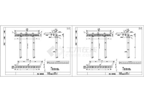 20m预应力空心板简支梁桥台一般构造节点详图设计通用节点详图土木在线
