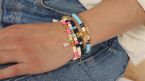 DIY Heishi Bracelet