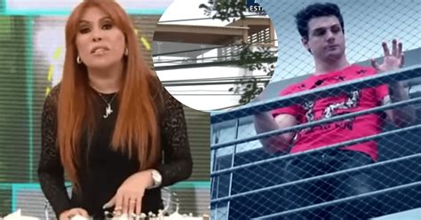 Magaly Medina Consternada Con Comportamiento De Nicola Porcella Tras