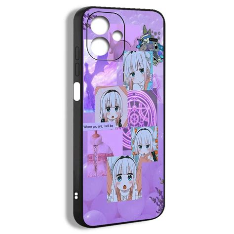 чехол для смартфона Подходит для Infinix Hot i Горничная Кобаяши Канна Камуи аниме EFJ