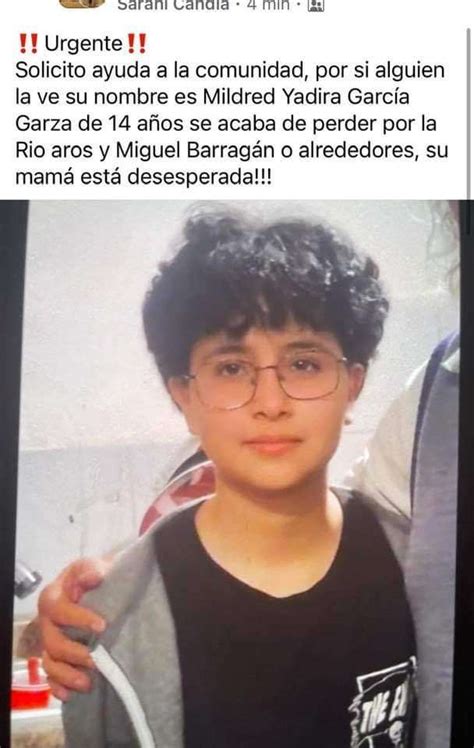 Se Solicita Ayuda Para Localizar A Adolescente Desaparecida El Bordo