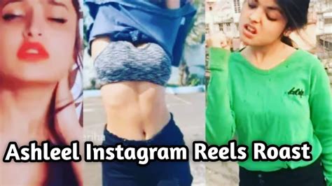 Ashleel Instagram Reels Roast Bakchodiwala Londa Youtube