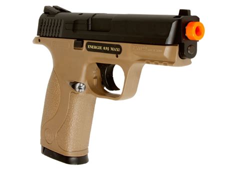 Smith And Wesson Mandp 40 Airsoft Pistol Dark Earth Brown Airgun Depot