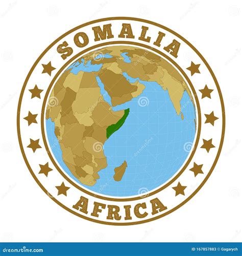 Somalia Logo Stock Vector Illustration Of National 167857883