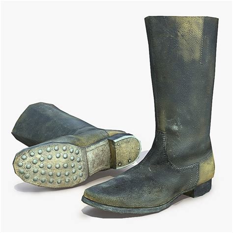 Soldier Boots – WW2 German Field Knobelbecher | BASEmesh