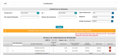 Agencia Virtual Consulta De Retenciones De IVA E ISR Anuncios Y