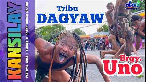 Tribu Dagyaw Brgy Uno Kansilay Festival Street Arena Dance