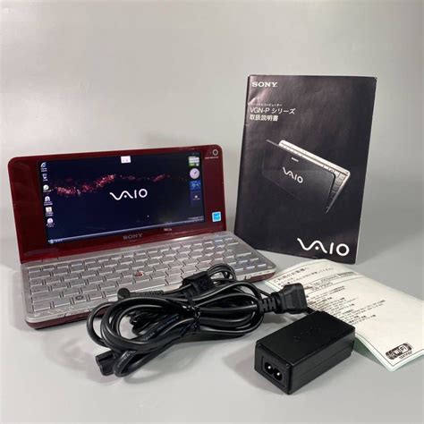 Yahooオークション 【極上 リカバリ済】sony Vaio Type P Vgn P90hs