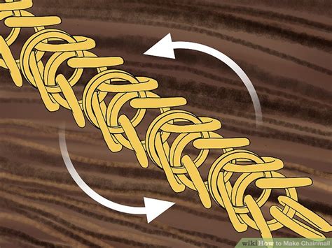 Ways To Make Chainmail Wikihow