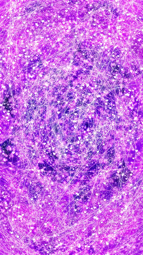 Extremely Purple Galactic Heart Wallpaper by NezukoRempaDeviart07 on ...