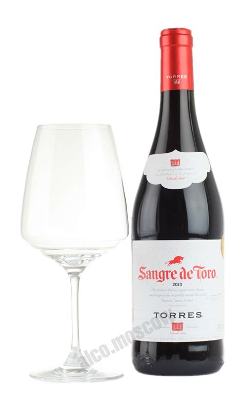Купить испанское вино Torres Sangre de Toro испанское вино Торрес ...