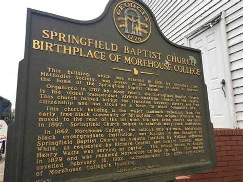 Morehouse College Celebrates 150th Anniversary In Augusta