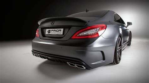 Mercedes CLS C218 Tuning Prior Design PD550 Black Edition Body Kit