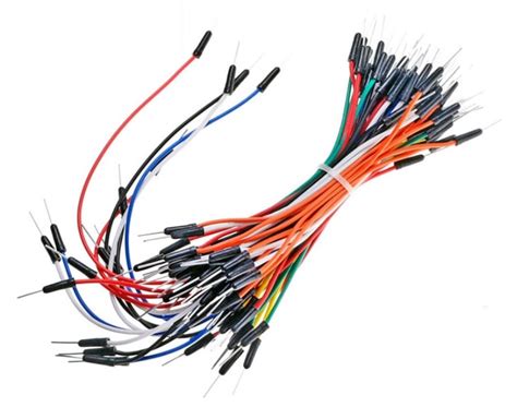 Набор проводов для макетной беспаячной платы 65 шт. (913), купить в ...