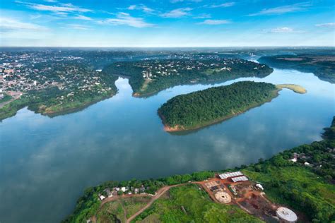 Rio Paraná Mapa Características Importância Brasil Escola