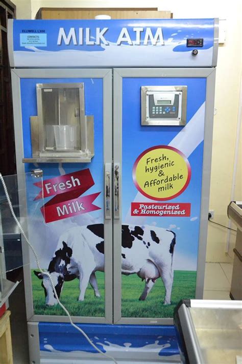 ABOUT MILK ATM DISPENSING MACHINE BUSINESS IN KENYA Tassmatt Agencies