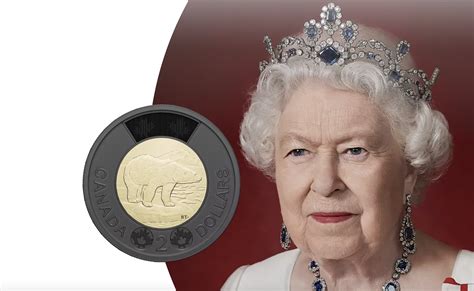 Royal Canadian Mint unveils new black-ringed toonie to commemorate ...