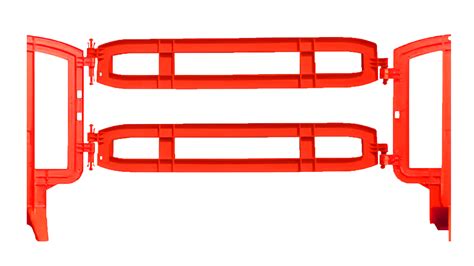 Plastic Barricades | Crowd Control Barriers| Bright Colors