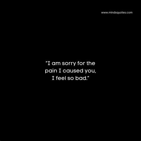 75+ BEST Sorry Quotes For Hurting You - Minds Quotes