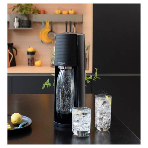 TERRA Black Výrobník sody SodaStream