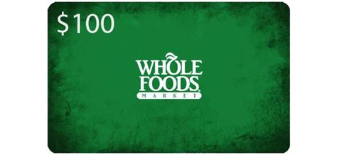 Whole Foods 10 Bonus On 100 T Card Southern Savers