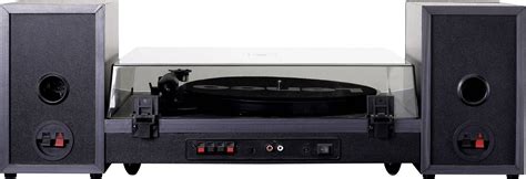 Lenco LS-300 Turntable type Belt drive Black | Conrad.com