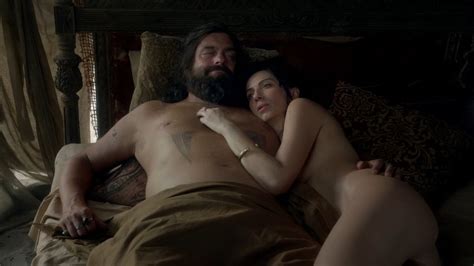 Naked Sylvaine Strike In Black Sails