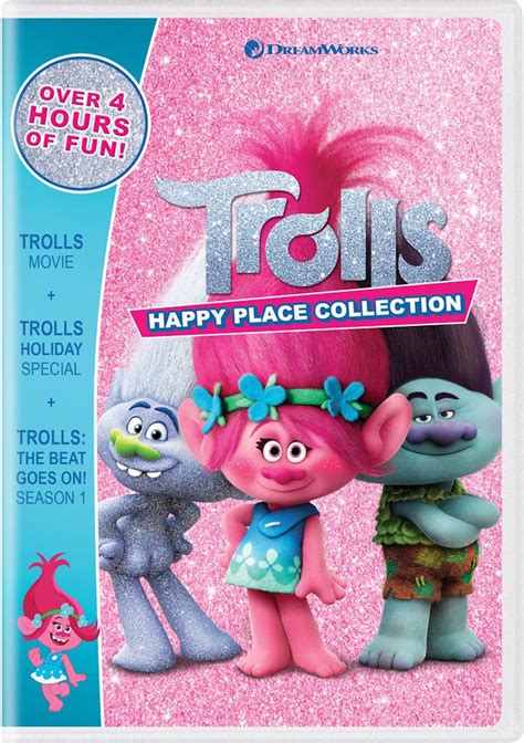 Buy Trolls Happy Place Collection 2020 Dvd Set Dvd Gruv