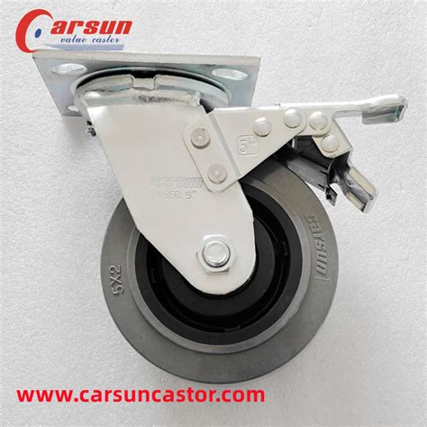 China Heavy Duty Antistatic Castors Inch Nylon Conductive Casters With