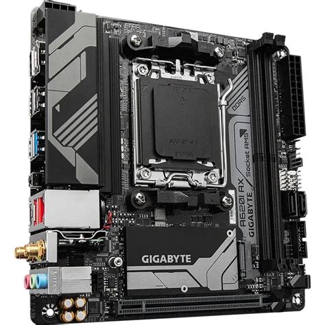 Gigabyte A620I AX AMD A620 So.AM5 DDR5 Mini-ITX Retail - AMD Sockel AM5 ...