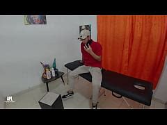 Masseur With A Big Cock Fucks His Client S Big Ass And The Very Horny One Is Left Wanting More