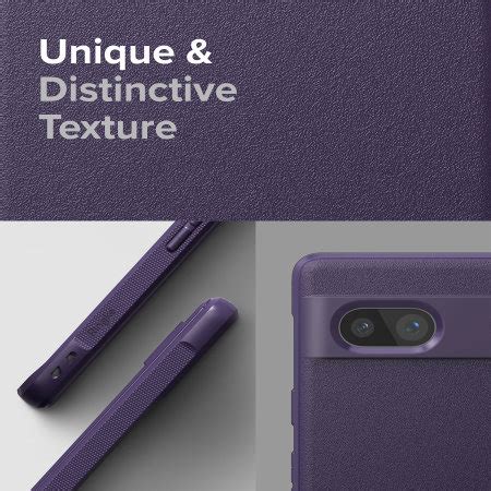 Ringke Purple Onyx Tough Case For Google Pixel A