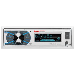 BOSS AUDIO MR632UAB SINGLE DIN MULTIMEDIA PLAYER USB SD MP3 WMA AM FM W