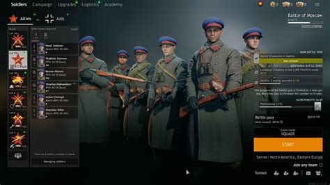 Battle Of Moscow Soviet Assault Squad Uniform Suggestions Enlisted